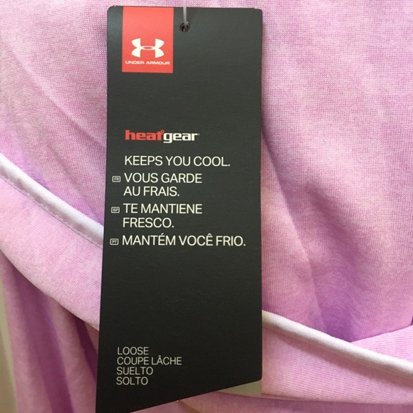 NWT  Under Armour Heatgear Loose Pullover hoodie sz M - Picture 4 of 7